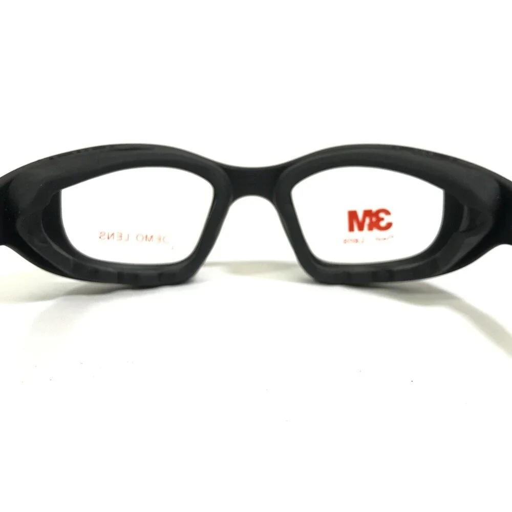 3M Peltor Safety Goggle Eyeglasses Frames Maxim 2x2 Matte Black Z87-2+ 53-26-115